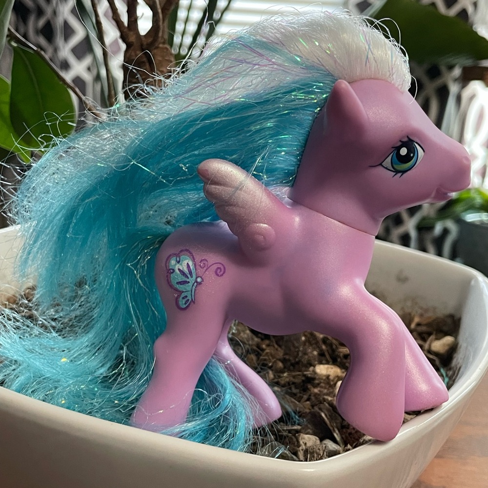 My Little Pony G3 Morning Monarch Pegasus Hasbro 2006